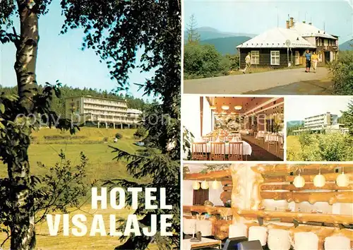 AK / Ansichtskarte Beskydy Krasna Hotel Visalaje Beskydy