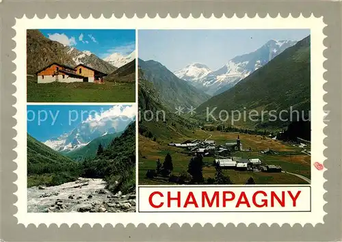 AK / Ansichtskarte Champagny en Vanoise En Tarnteise Champagny en Vanoise