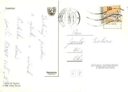 AK / Ansichtskarte Sumperk  Sumperk