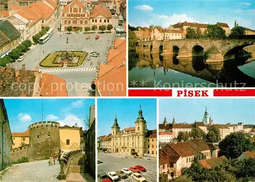 AK / Ansichtskarte Pisek_Tschechien Alsovo namesti  Pisek Tschechien