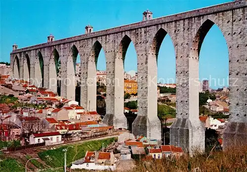 AK / Ansichtskarte Lisboa Aqueduto das Aguas Livres Lisboa