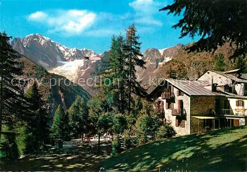AK / Ansichtskarte Courmayeur Hotel Hermitage Courmayeur