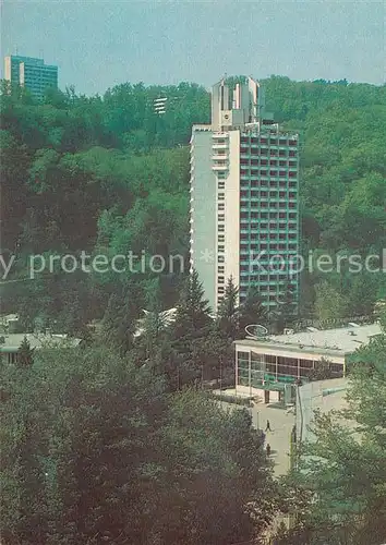 AK / Ansichtskarte Sotschi_Sochi Hochhaus 