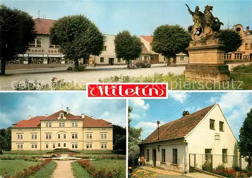 AK / Ansichtskarte Miletin Namesti K. J. Erbena Miletin