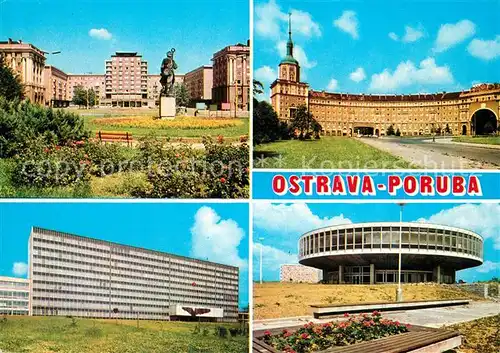 AK / Ansichtskarte Ostrava Poruba Alsovo namesti Ostrava