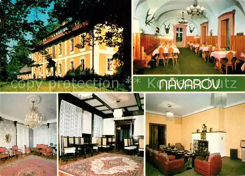 AK / Ansichtskarte Olesnice_v_Orlickych_Horach Zamek Navarov  Olesnice_v