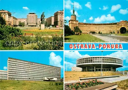 AK / Ansichtskarte Poruba Alsovo namesti  Poruba