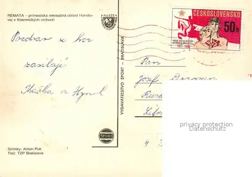 AK / Ansichtskarte Remata Chate Banik 