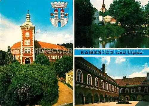 AK / Ansichtskarte Kamenice_nad_Lipou  Kamenice_nad_Lipou