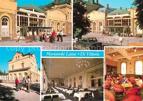 AK / Ansichtskarte Marianske_Lazne Dit Vittorio Marianske_Lazne