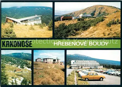 AK / Ansichtskarte Krkonose Hrebenove Boudy Krkonose