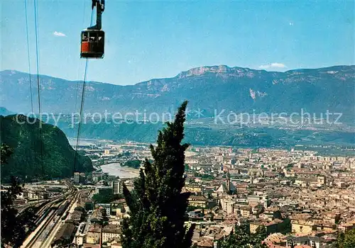 AK / Ansichtskarte Bolzano Funivia del Renon Bolzano