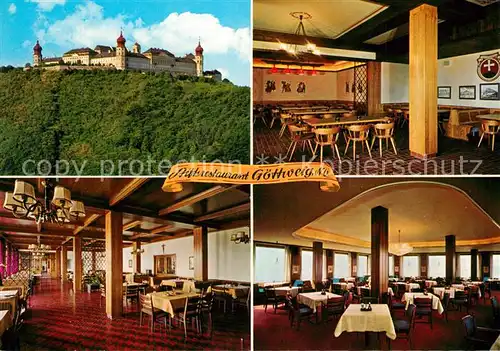 AK / Ansichtskarte Wachau_Oesterreich Stiftsrestaurant Goettweig Wachau_Oesterreich