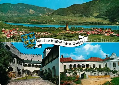 AK / Ansichtskarte Weissenkirchen_Wachau Fliegeraufnahme Weissenkirchen Wachau
