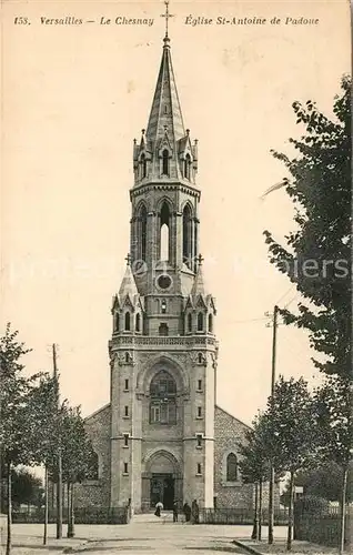 AK / Ansichtskarte Le_Chesnay Eglise Saint Antoine de Padoue Le_Chesnay