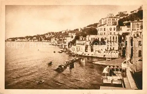 AK / Ansichtskarte Napoli_Neapel Posillipo Napoli Neapel