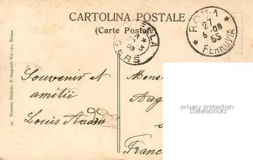 AK / Ansichtskarte Roma_Rom La Piazza del Popolo  Roma_Rom