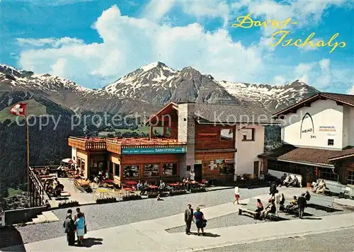 AK / Ansichtskarte Davos_GR Restaurant Ischalp Davos_GR