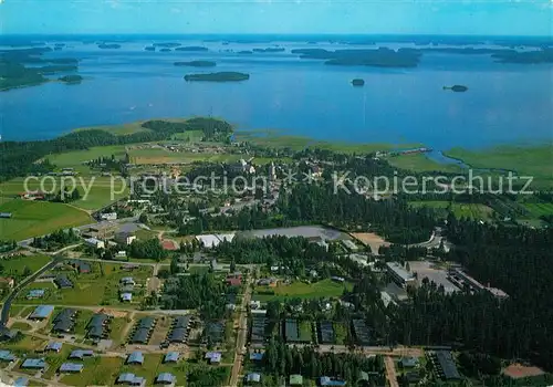 AK / Ansichtskarte Kerimaeki Fliegeraufnahme Kerimaeki