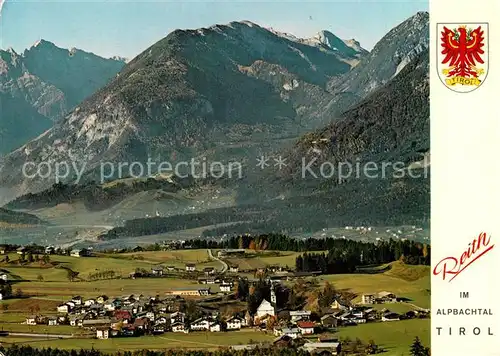 AK / Ansichtskarte Reith_Alpbachtal Panorama Reith Alpbachtal