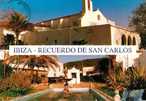 AK / Ansichtskarte San_Carlos_Ibiza Recuerdo San_Carlos_Ibiza