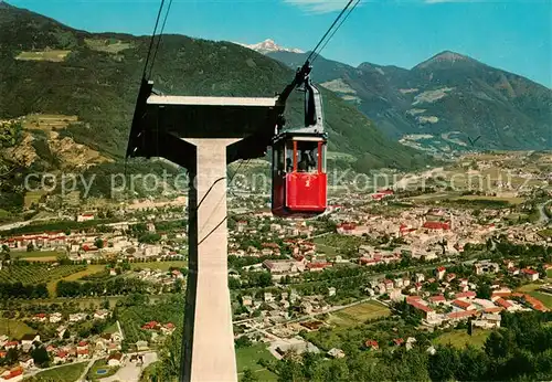 AK / Ansichtskarte Bressanone Seilbahn Bressanone