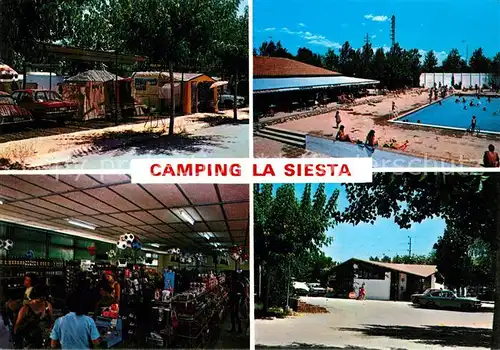 AK / Ansichtskarte Salou Camping La Siesta Salou