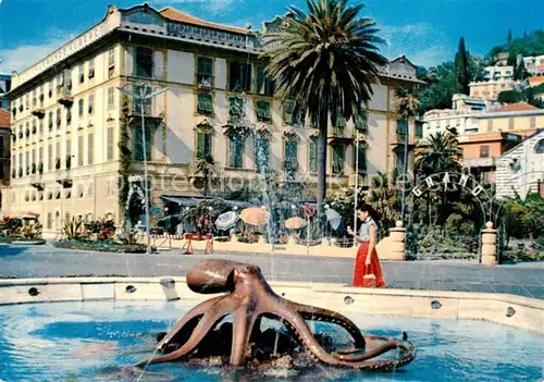 AK / Ansichtskarte Golfo_Tigullio_Genova Hotel Europa Golfo_Tigullio_Genova