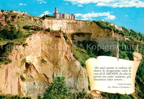 AK / Ansichtskarte Volterra San Giusto Volterra