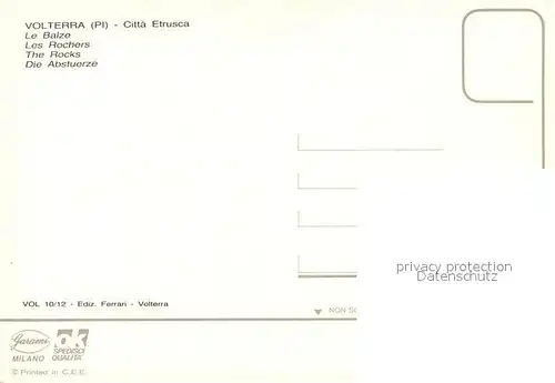 AK / Ansichtskarte Volterra San Giusto Volterra