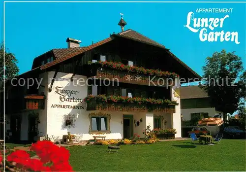 AK / Ansichtskarte Olang Lunzer Garten Appaartement Olang
