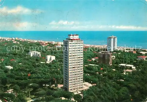 AK / Ansichtskarte Milano_Marittima Fliegeraufnahme Milano_Marittima