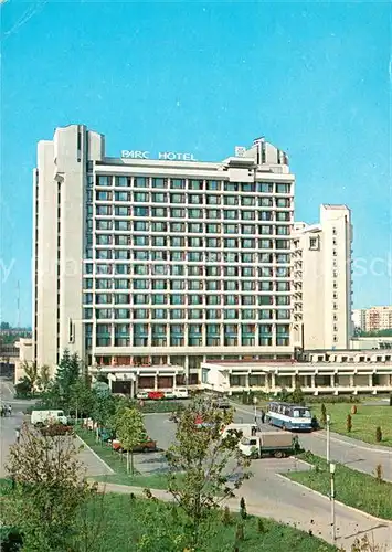 AK / Ansichtskarte Bucuresci Park Hotel Bucuresci