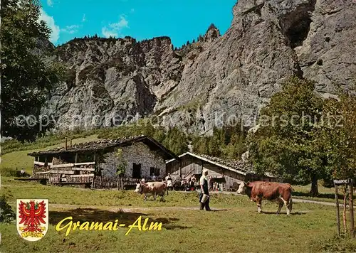 AK / Ansichtskarte Gramaialm Alpengasthof  Gramaialm