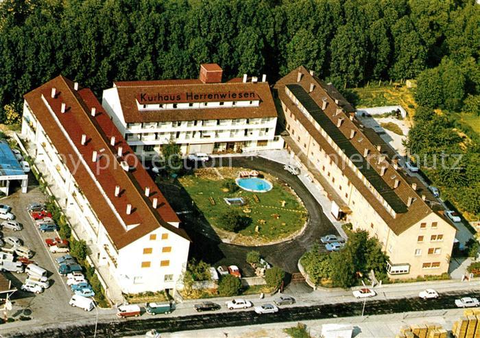 AK / Ansichtskarte Bad_Mergentheim Fliegeraufnahme Kurhaus Herrenwiesen