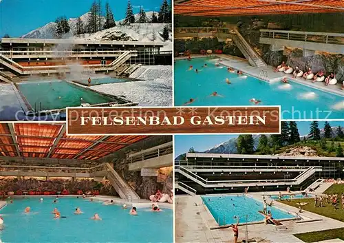 AK / Ansichtskarte Gastein_Bad Felsenbad  Gastein_Bad