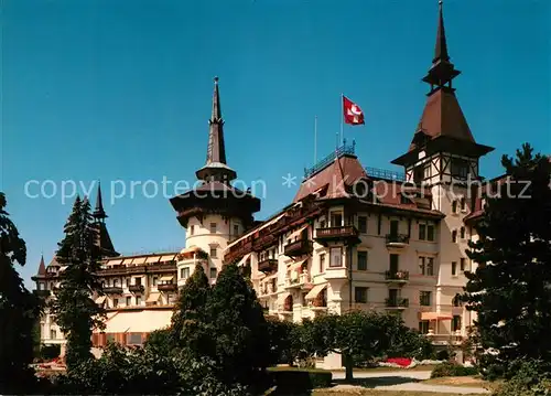 AK / Ansichtskarte Zuerich_ZH Dolder Grand Hotel Zuerich_ZH