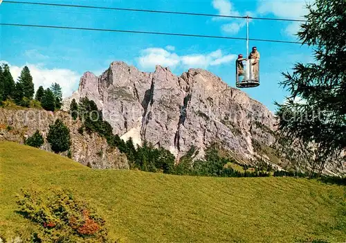 AK / Ansichtskarte Groeden_Tirol San Cristina  Groeden Tirol