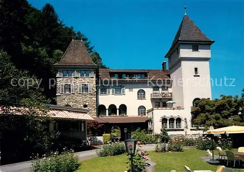 AK / Ansichtskarte Ragaz_Bad Hotel Schloss Ragaz Ragaz_Bad