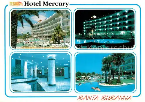 AK / Ansichtskarte Santa_Susanna Hotel Mercury Santa Susanna