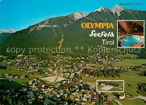AK / Ansichtskarte Seefeld_Tirol Sport Kongresszentrum Olympia Seefeld Tirol