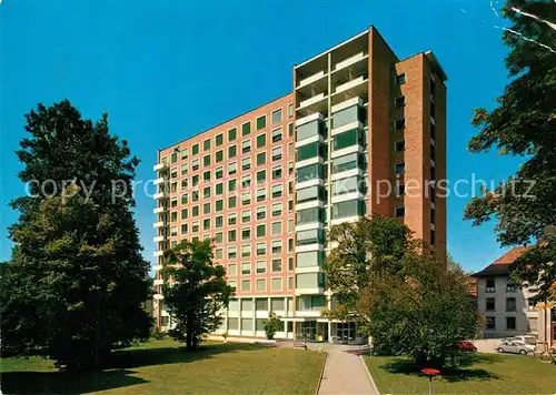 AK / Ansichtskarte St_Gallen_SG Kantonsspital St_Gallen_SG