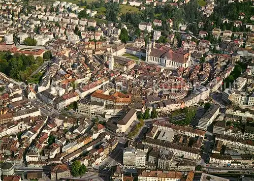 AK / Ansichtskarte St_Gallen_SG Fliegeraufnahme St_Gallen_SG