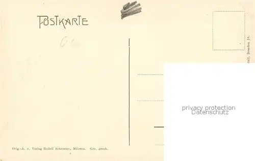 AK / Ansichtskarte Meissen_Elbe_Sachsen Koenigliche Albrechtsburg Kleines Kurfruestenzimmer Wandgemaelde Meissen_Elbe_Sachsen