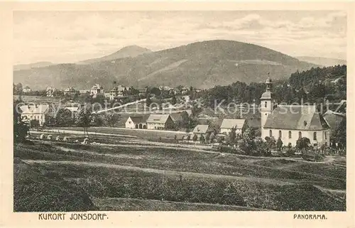 AK / Ansichtskarte Jonsdorf Panorama Jonsdorf