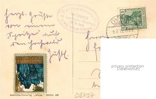 AK / Ansichtskarte Hayn_Oybin Panorama mit Hochwald Zittauer Gebirge Hayn_Oybin