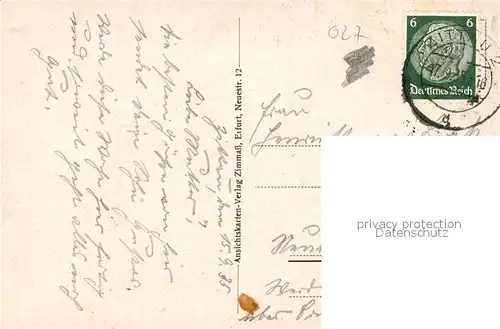 AK / Ansichtskarte Oybin Bergkirche Innenansicht Oybin