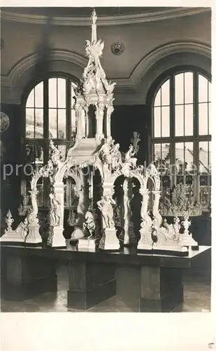 AK / Ansichtskarte Meissen_Elbe_Sachsen Ehrentempel von Kaendler um 1748 Porzellanmanufactur Meissen Meissen_Elbe_Sachsen