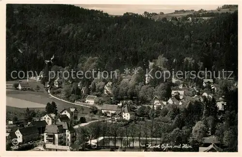 AK / Ansichtskarte Oybin Panorama mit OT Hain Zittauer Gebirge Oybin