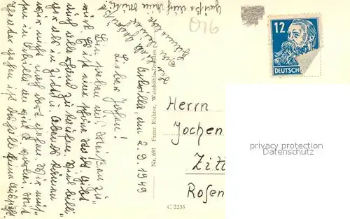 AK / Ansichtskarte Meissen_Elbe_Sachsen Hochuferstrasse Elbbruecke Blick zur Albrechtsburg mit Dom Meissen_Elbe_Sachsen